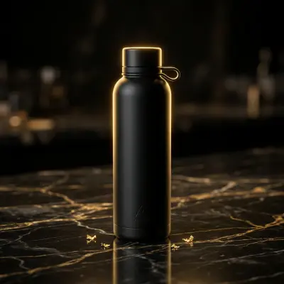 Marble studio background
